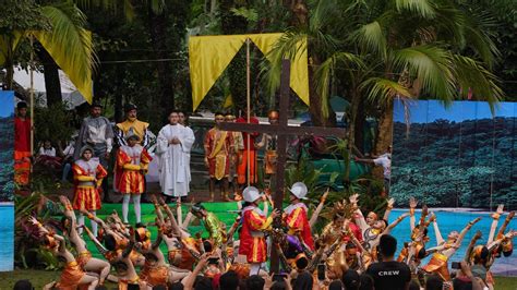 when did catholicism start in the philippines|500 years since first Mass in the Philippines .